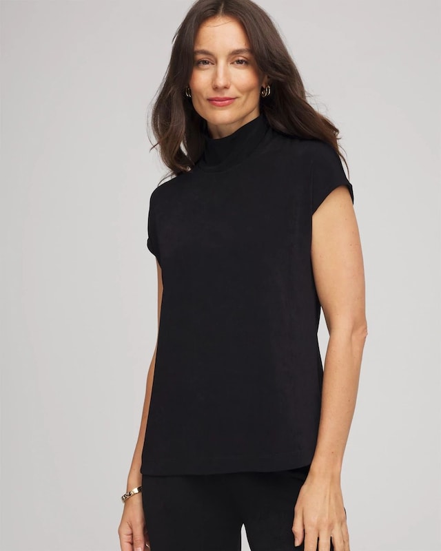Travelers Mockneck Top